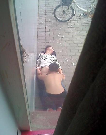 25P Doing it outside