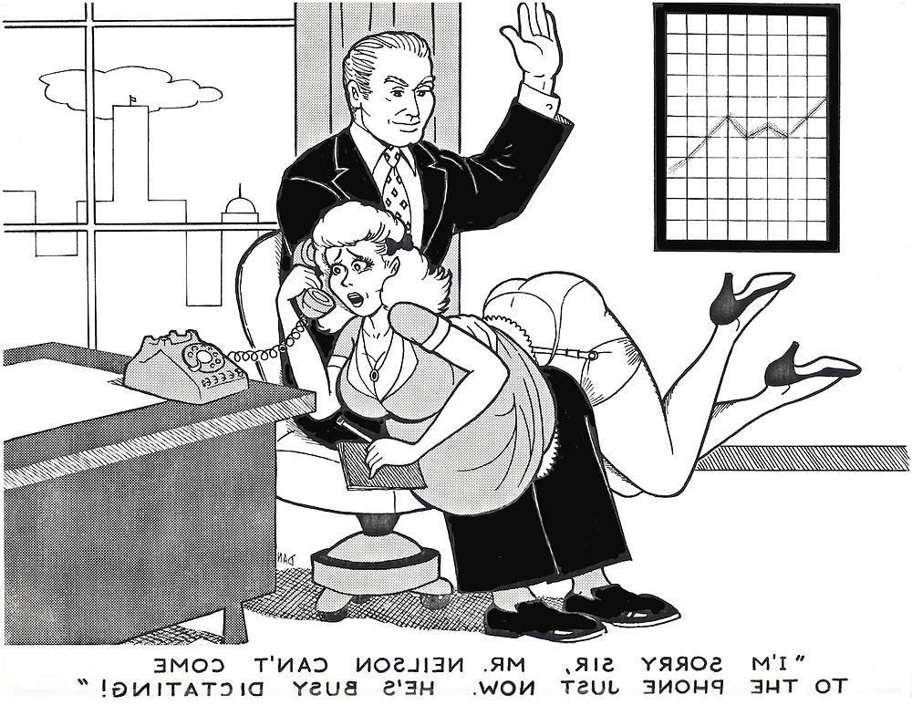 10P Uniform girls spanked