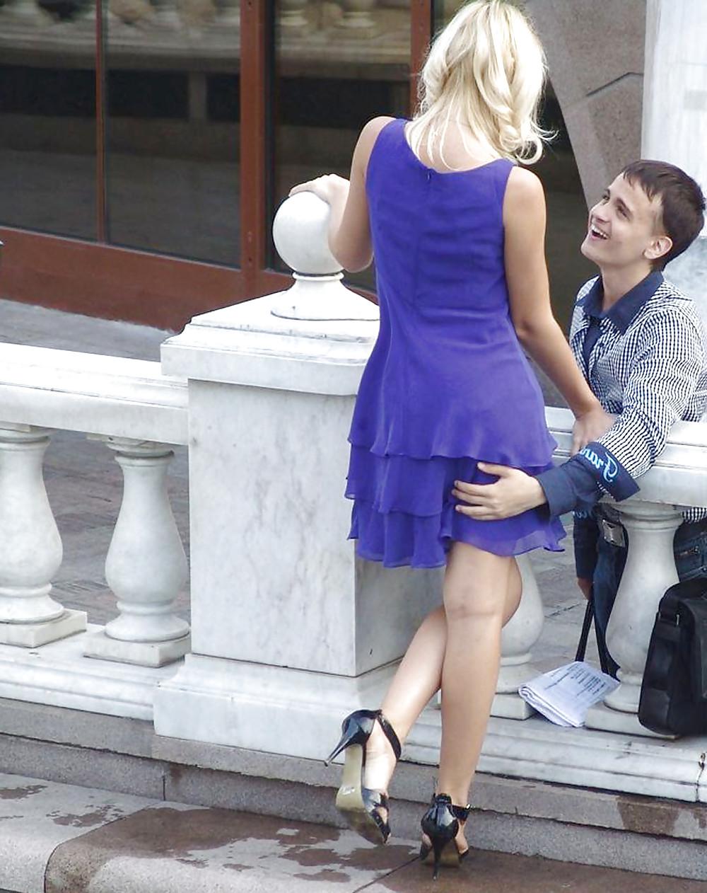 20P In The Streets 011 - Playful Couple