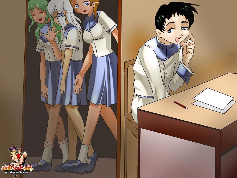 12P Lucky student 