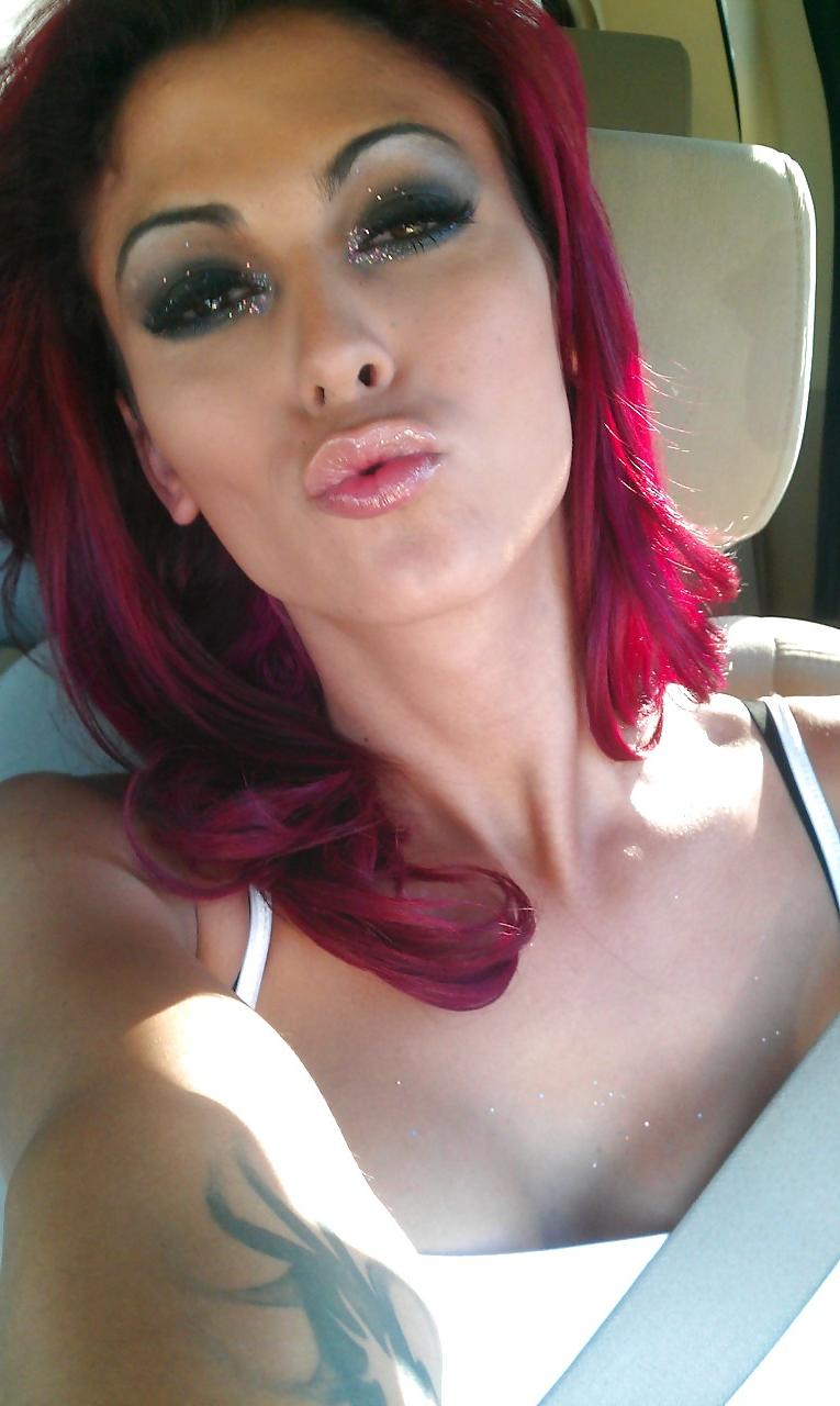 4P Sexy Shemale Domino Presley