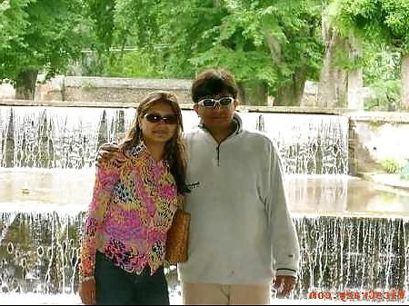 25P Indian Couple enjoying holiday