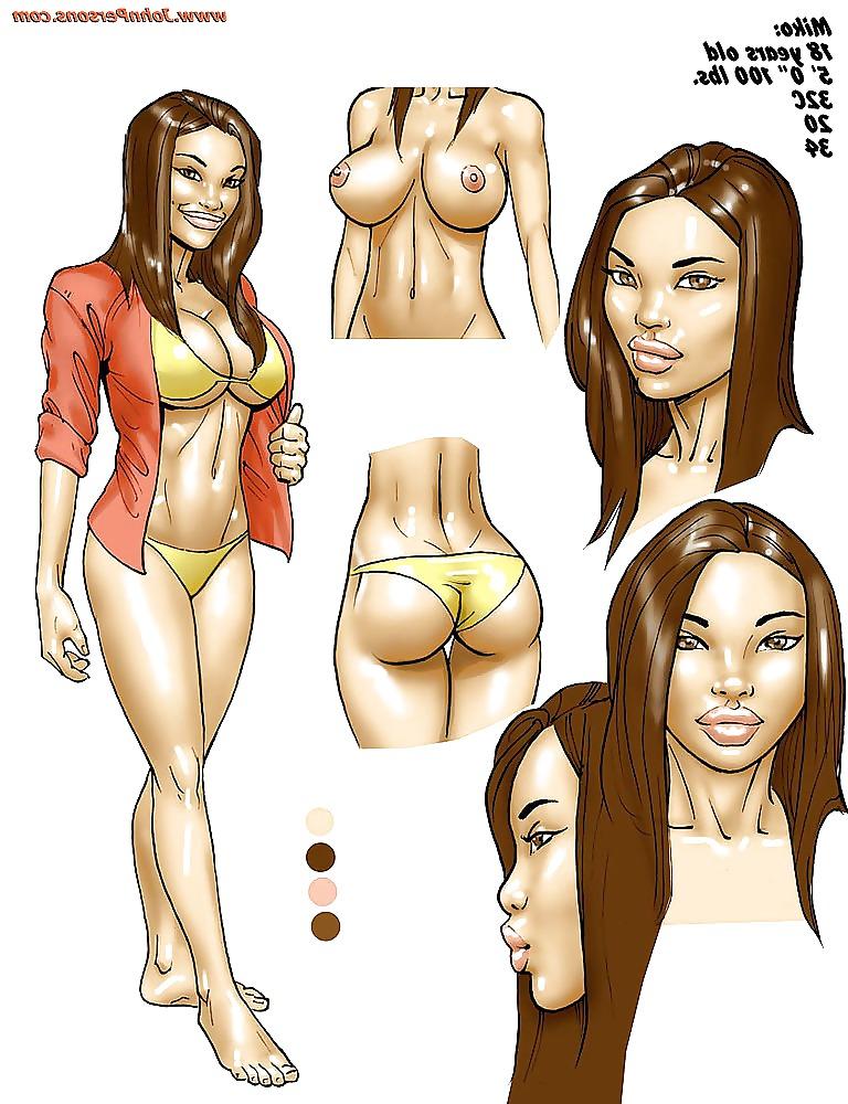 25P Sexy Black Women.... Hot Toons 3... Hail Mr. Jerkoff!