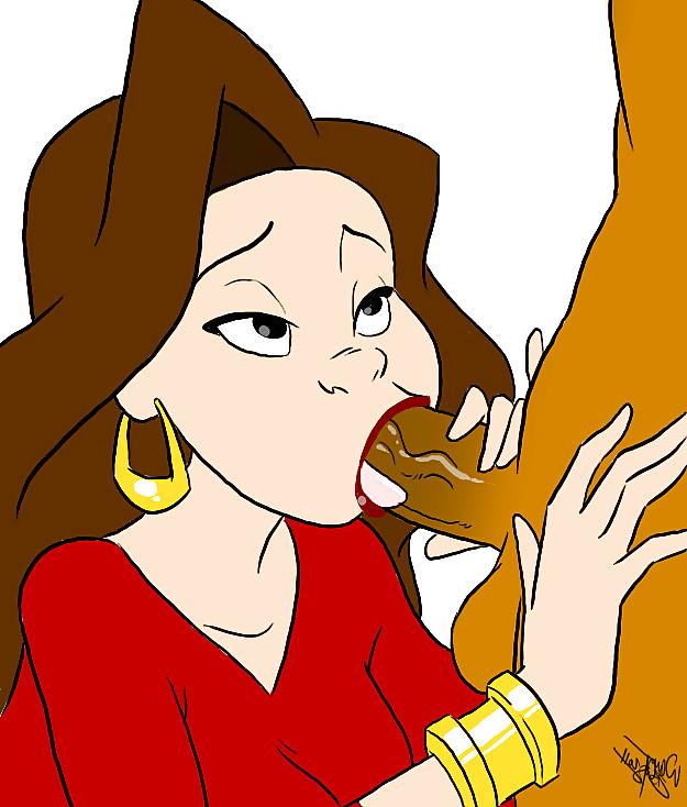 25P Sexy Black Women.... Hot Toons 3... Hail Mr. Jerkoff!