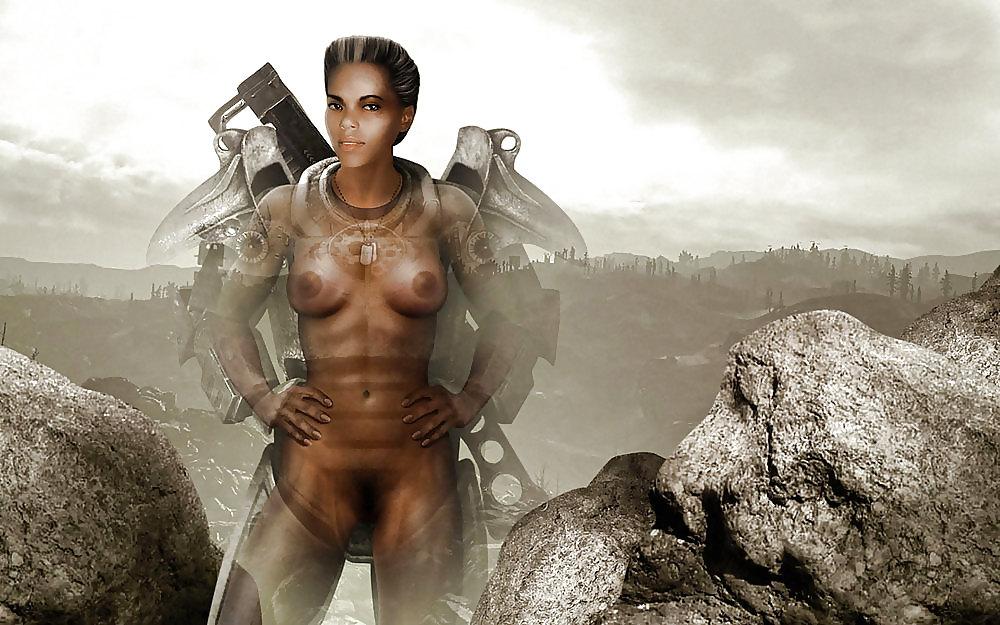 25P Sexy Black Women.... Hot Toons 3... Hail Mr. Jerkoff!