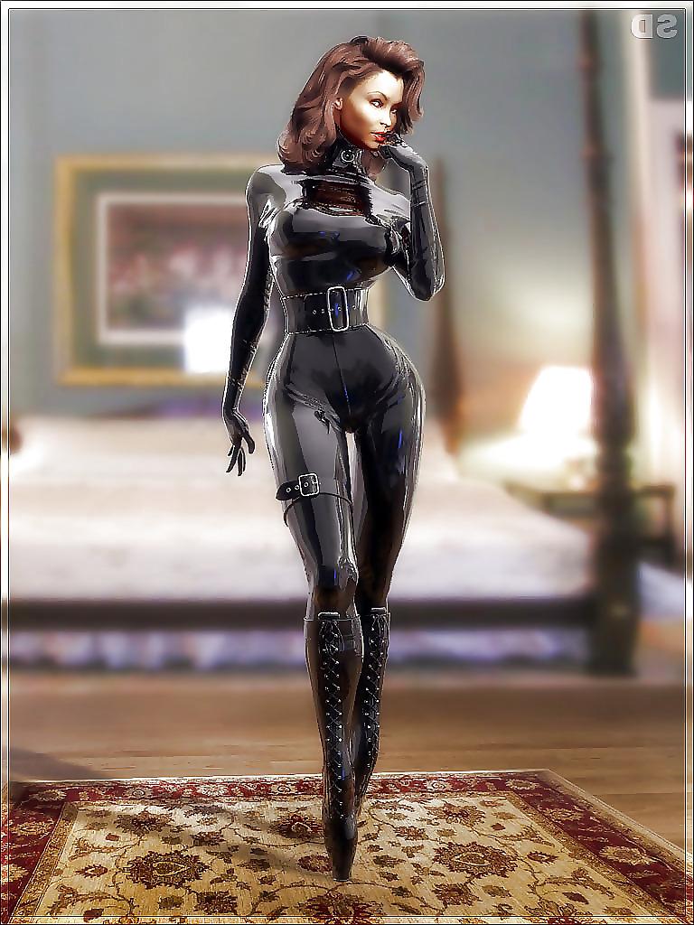 25P Sexy Black Women.... Hot Toons 3... Hail Mr. Jerkoff!