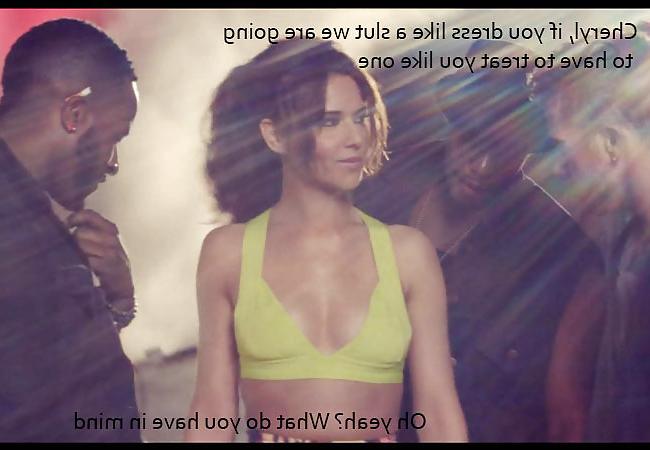 5P Cheryl Cole Gang Band (Captions)