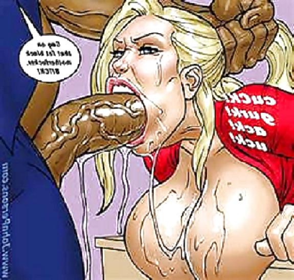 25P White whore toons i love