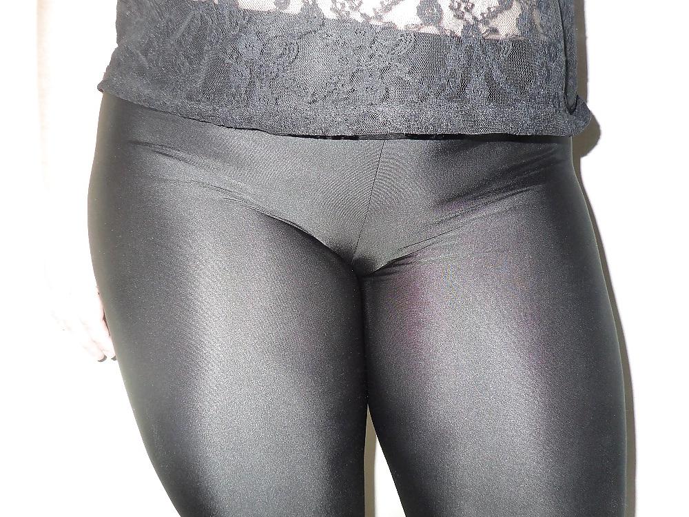 4P Cum on tights