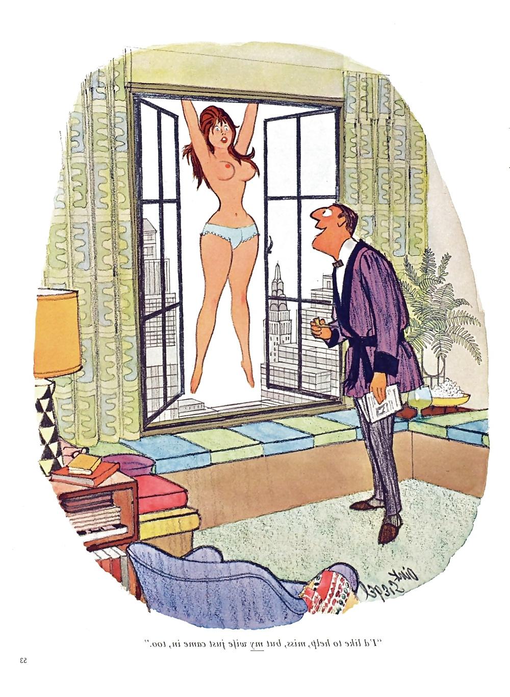 8P Dink Siegel Cartoons 2