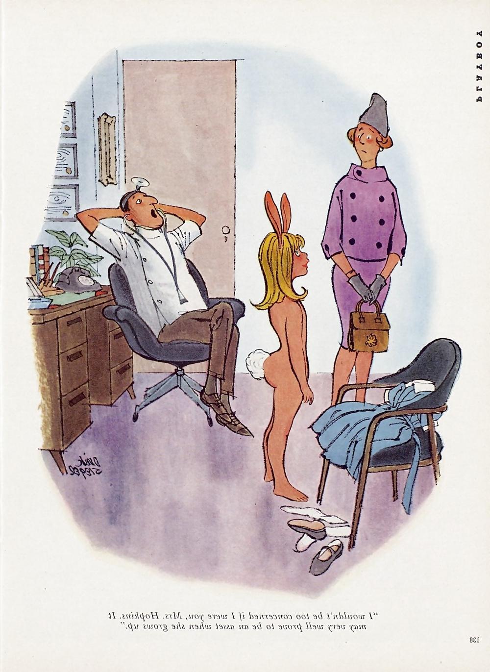 8P Dink Siegel Cartoons 2