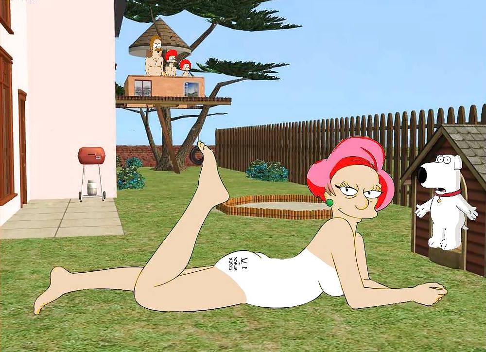 6P Cartoon Sluts