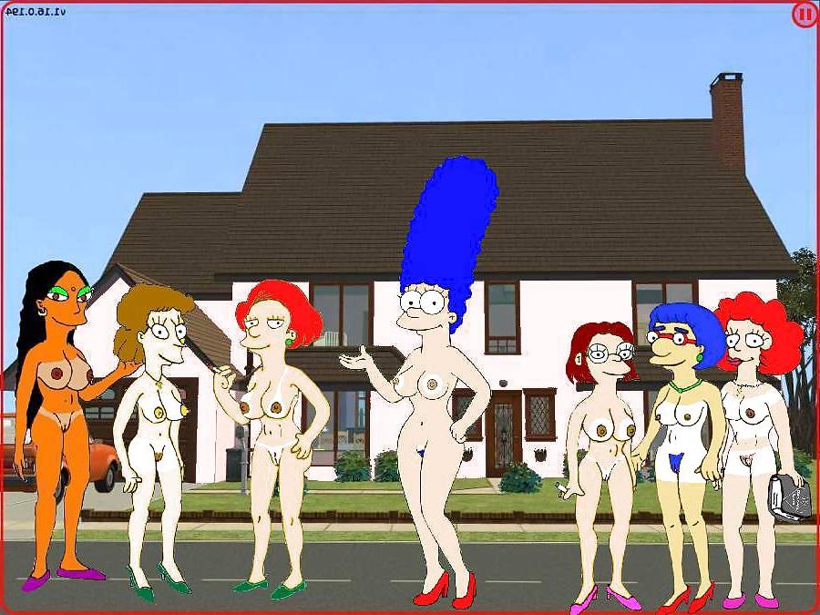 6P Cartoon Sluts