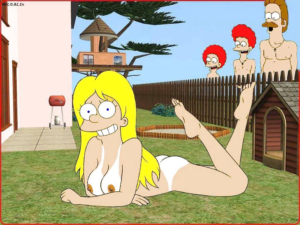 6P Cartoon Sluts
