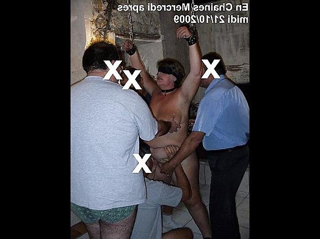 7P Gang Bang Slave