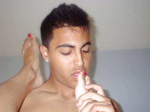 25P Indian college couple having fun