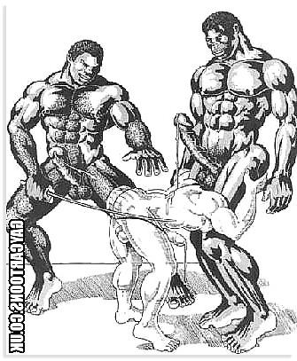 10P Gay Cartoon 2