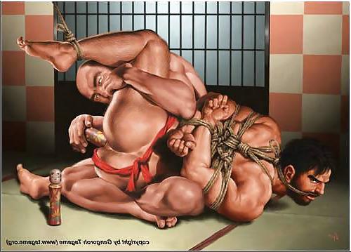 10P Gay Cartoon 2