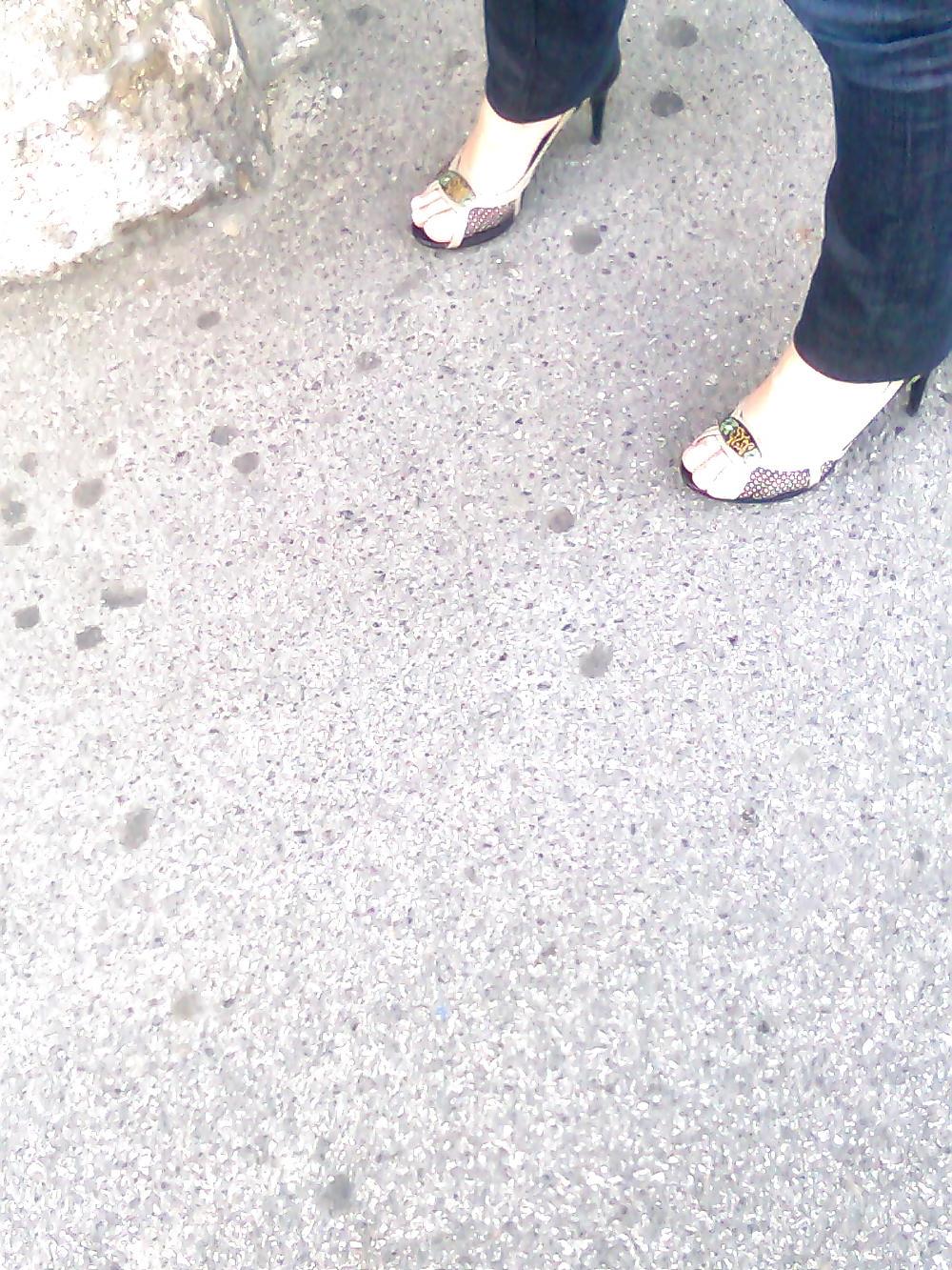 13P Candid feet 3