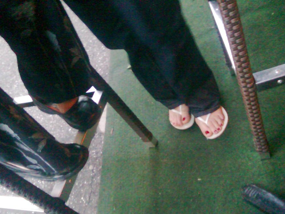 13P Candid feet 3