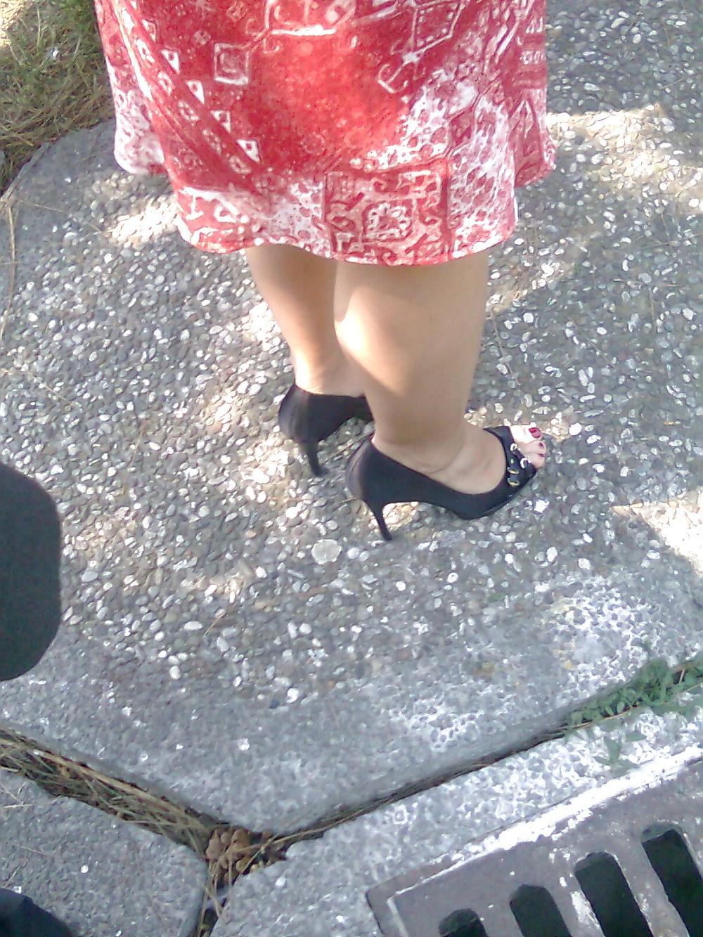 13P Candid feet 3