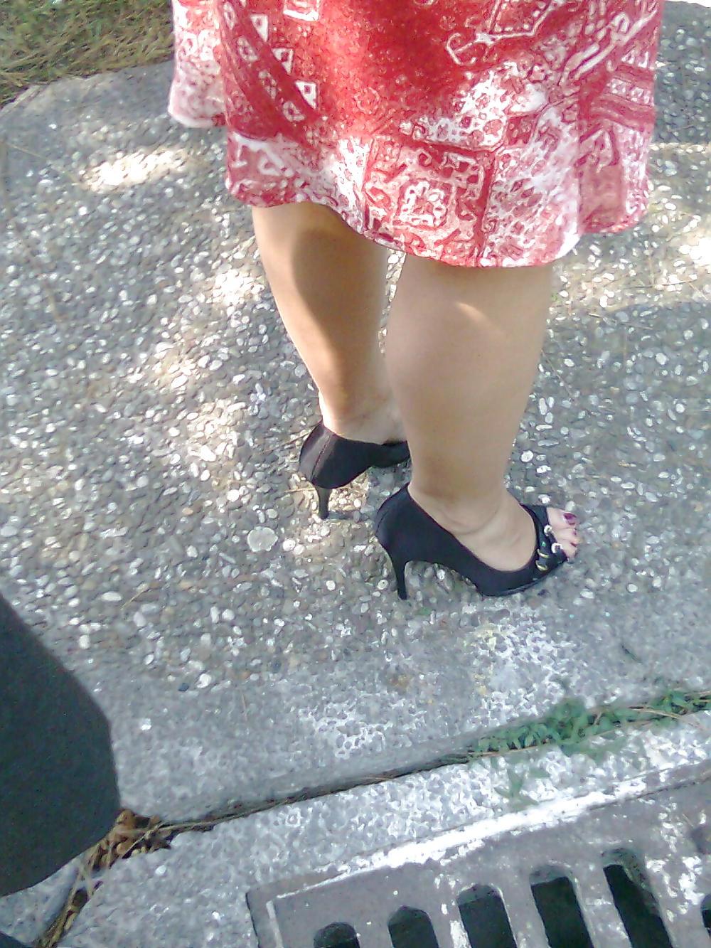 13P Candid feet 3