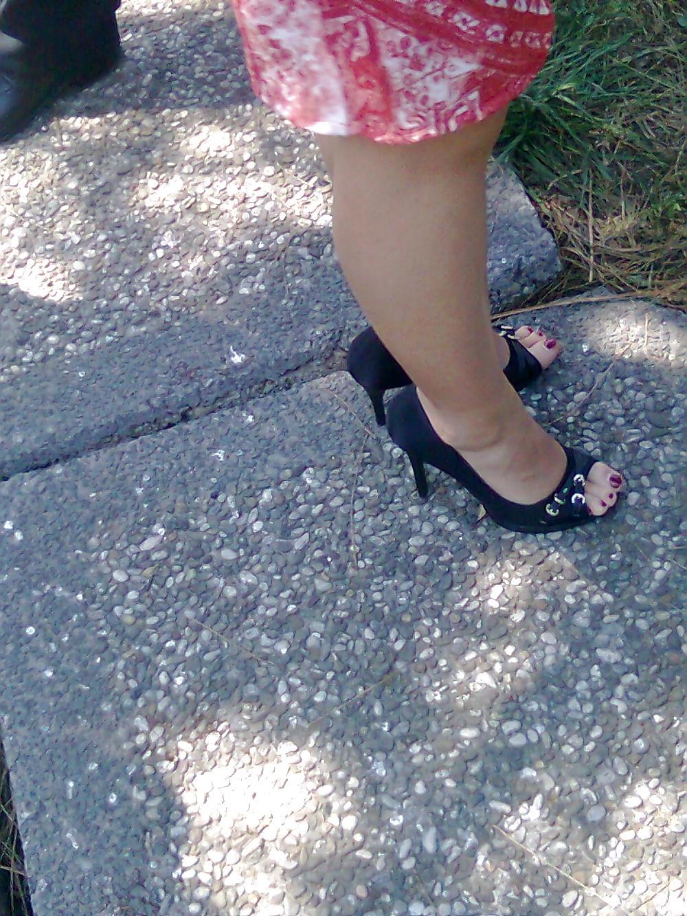 13P Candid feet 3