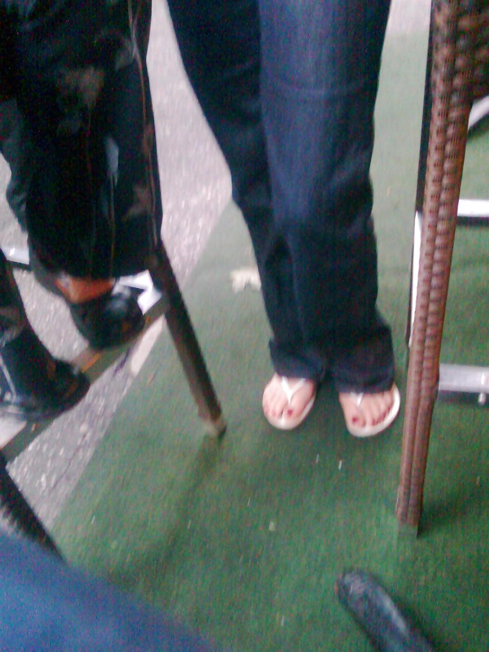 13P Candid feet 3