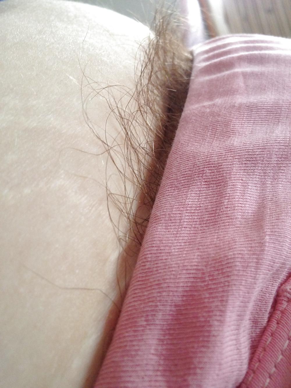 25P My bbw hairy pussy and titts.