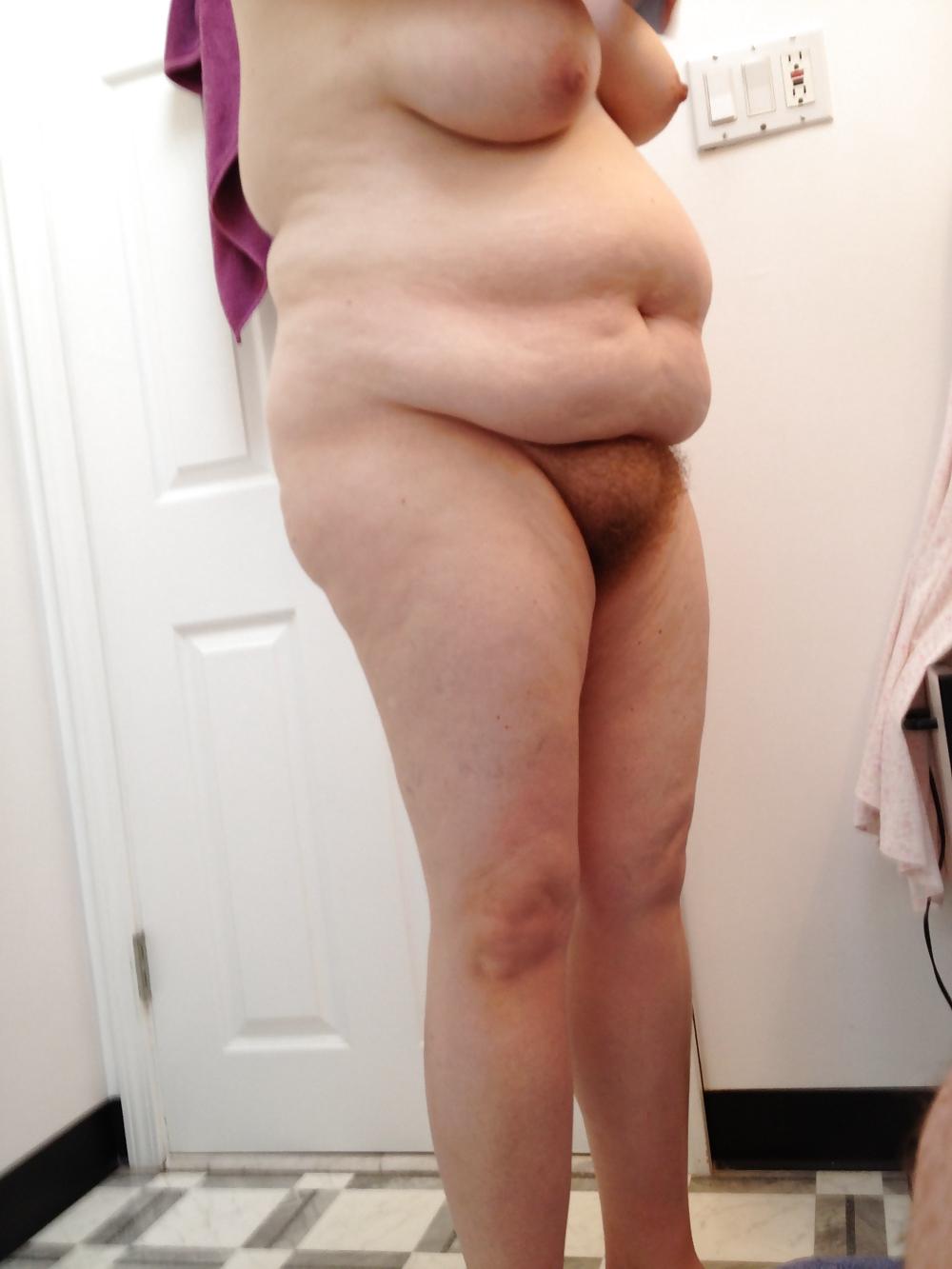 25P My bbw hairy pussy and titts.