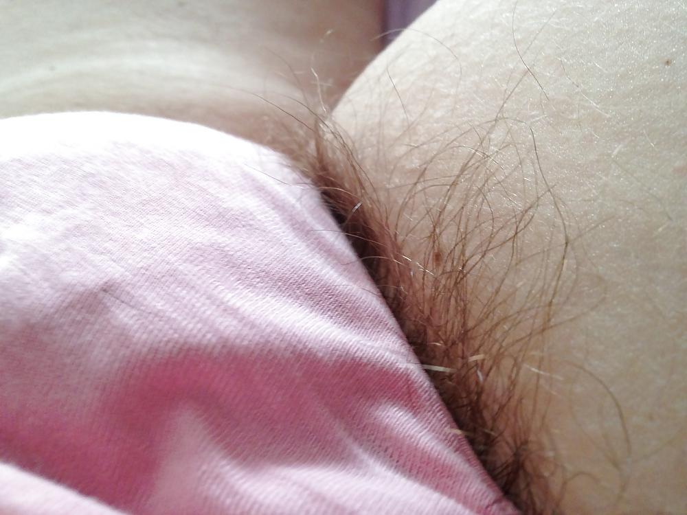 25P My bbw hairy pussy and titts.