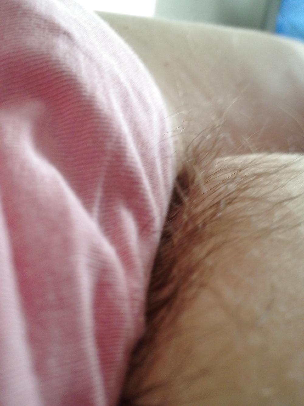 25P My bbw hairy pussy and titts.