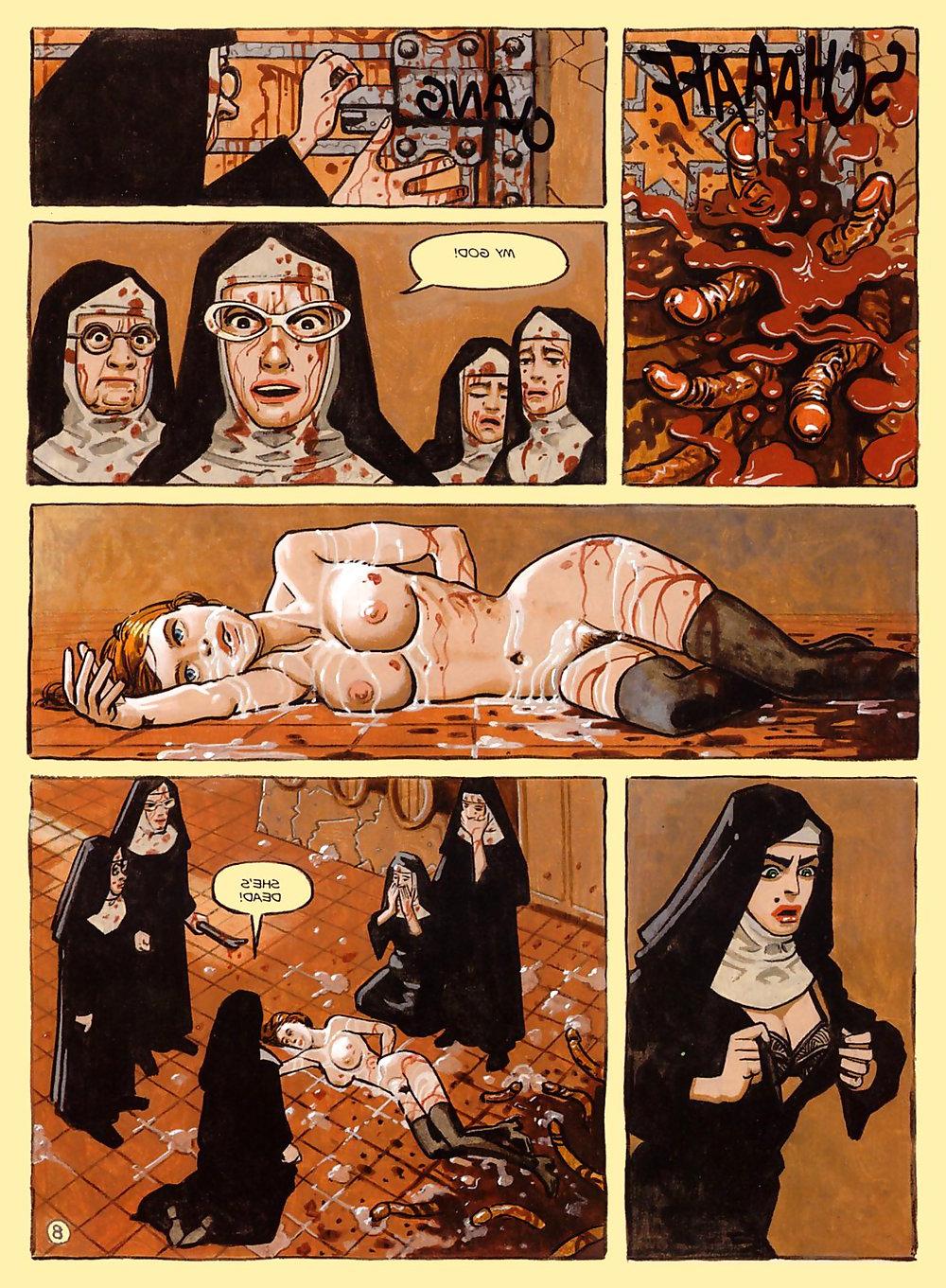 25P THE CONVENT OF HELL......BY.... IGNACIO NOE
