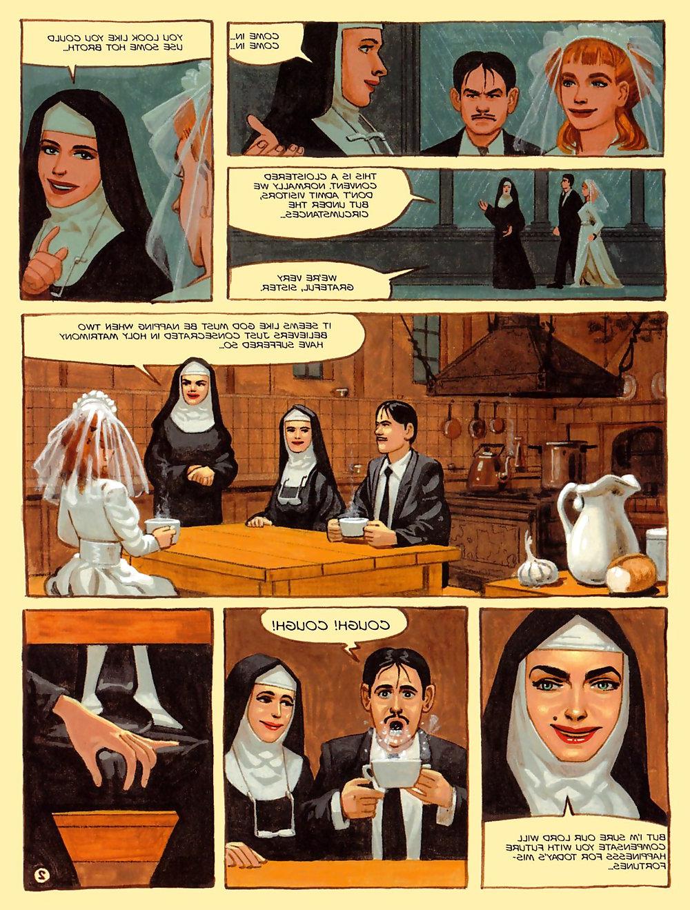 25P THE CONVENT OF HELL......BY.... IGNACIO NOE