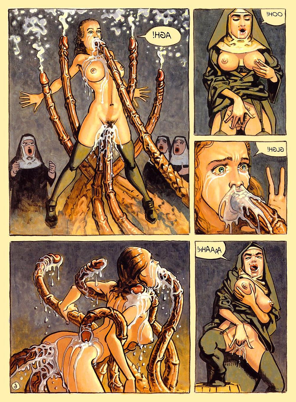 25P THE CONVENT OF HELL......BY.... IGNACIO NOE