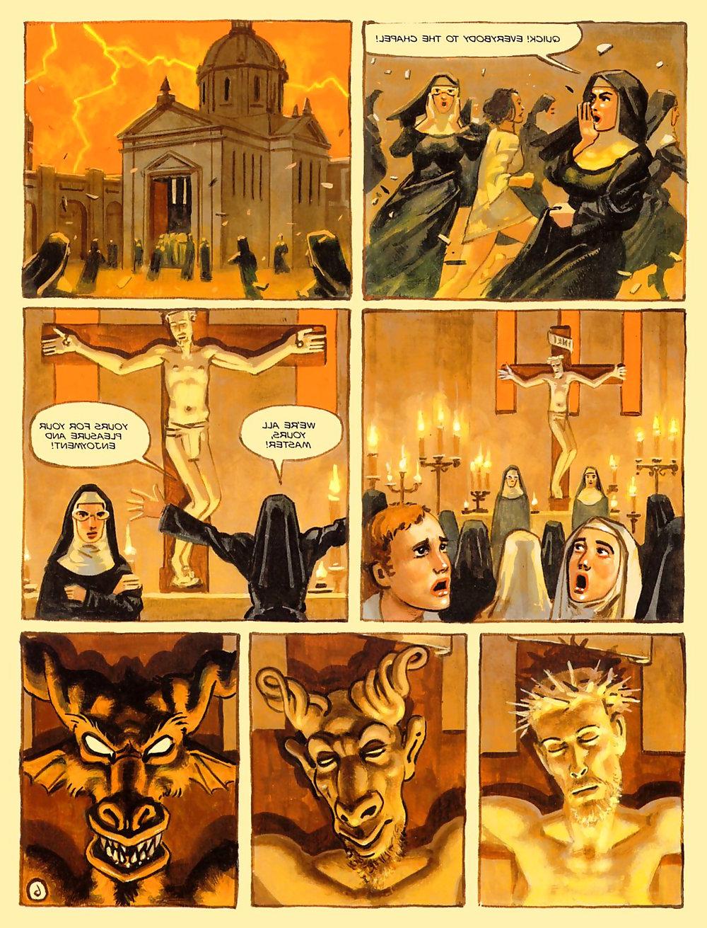 25P THE CONVENT OF HELL......BY.... IGNACIO NOE