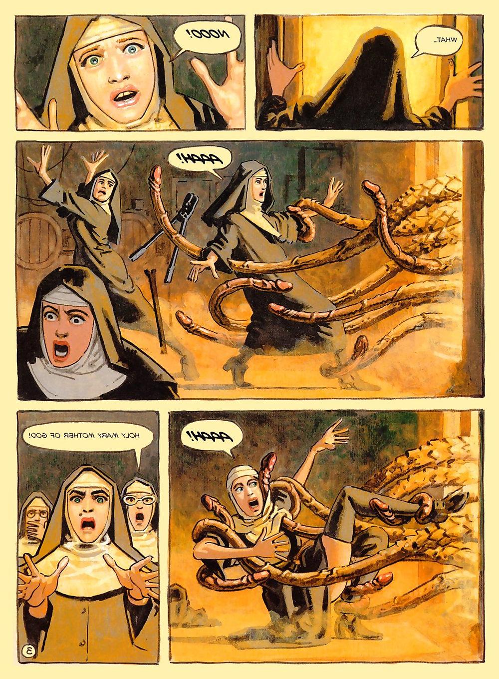 25P THE CONVENT OF HELL......BY.... IGNACIO NOE