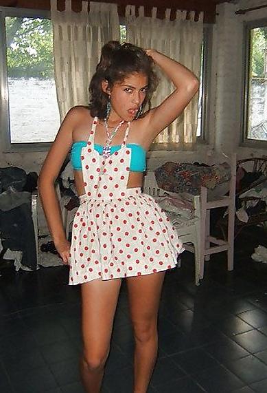 20P Short skirts and panties