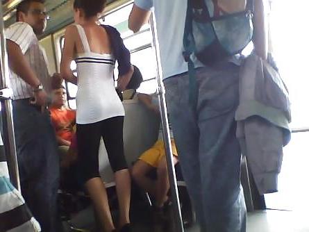 17P CANDID STREET VOYEUR CALLE PUBLIC comment aund cum over pls