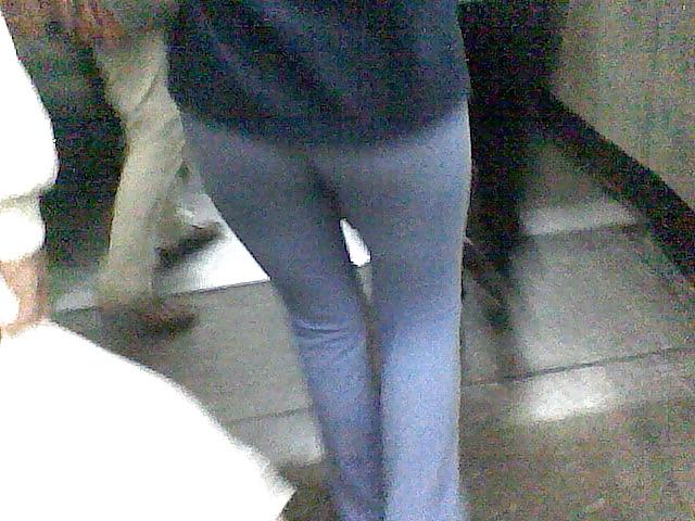17P CANDID STREET VOYEUR CALLE PUBLIC comment aund cum over pls