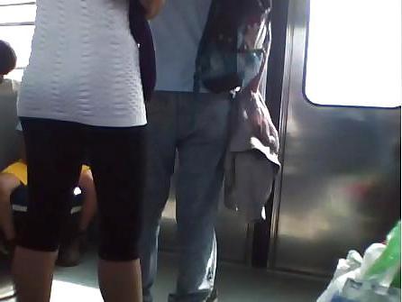 17P CANDID STREET VOYEUR CALLE PUBLIC comment aund cum over pls