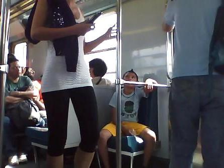 17P CANDID STREET VOYEUR CALLE PUBLIC comment aund cum over pls