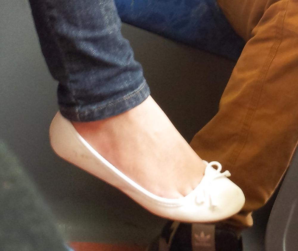 7P Candid Ballet Flats