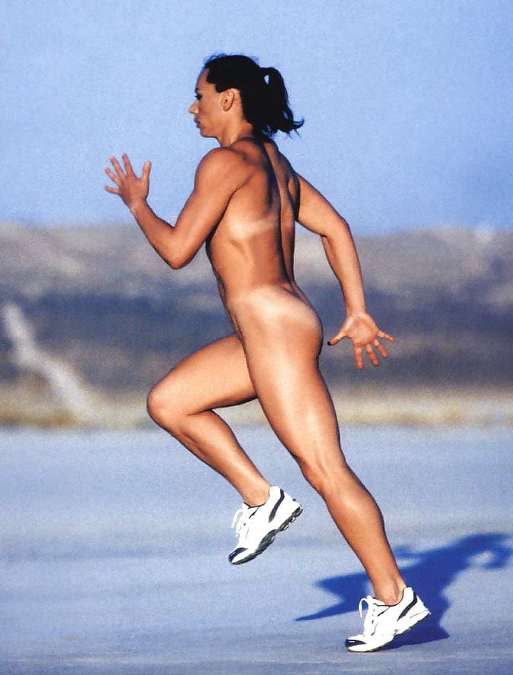 13P Zhanna Pintusevich-Block nude ukarian runner