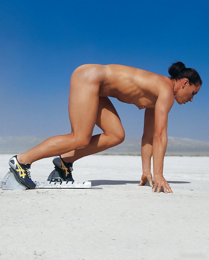 13P Zhanna Pintusevich-Block nude ukarian runner