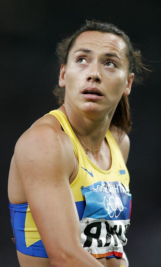 13P Zhanna Pintusevich-Block nude ukarian runner