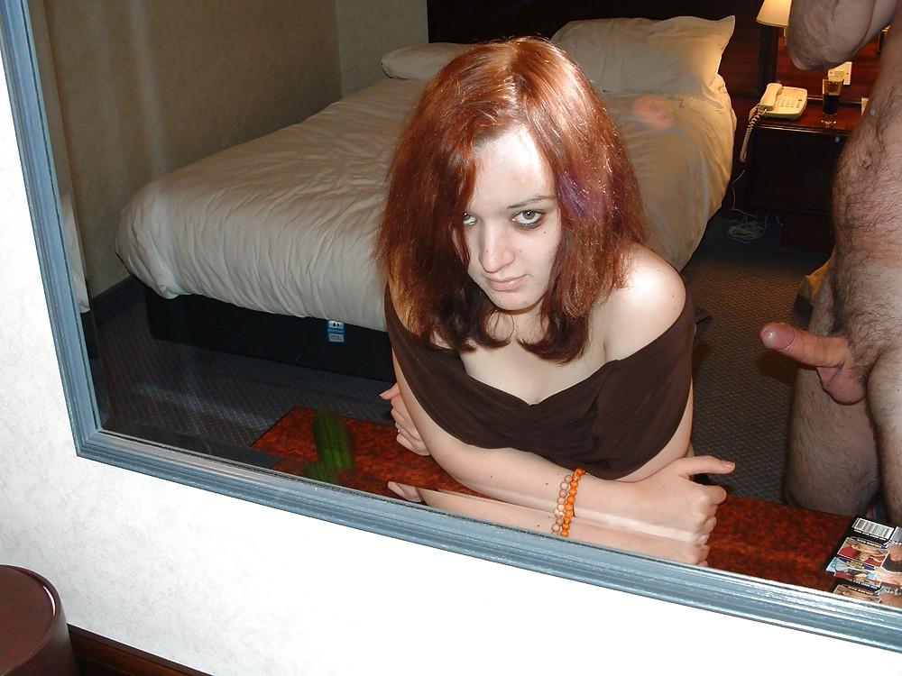22P Busty redhead banged in a Hotel - N. C. 