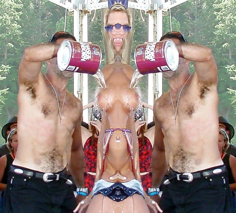 25P Celebs ahnd Others Split - Mirror Parodies