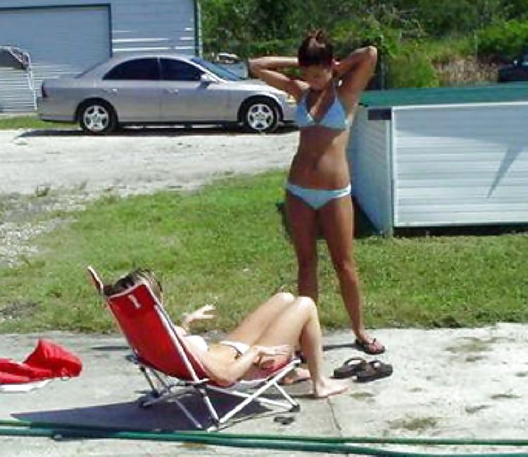 24P Bikini car wash