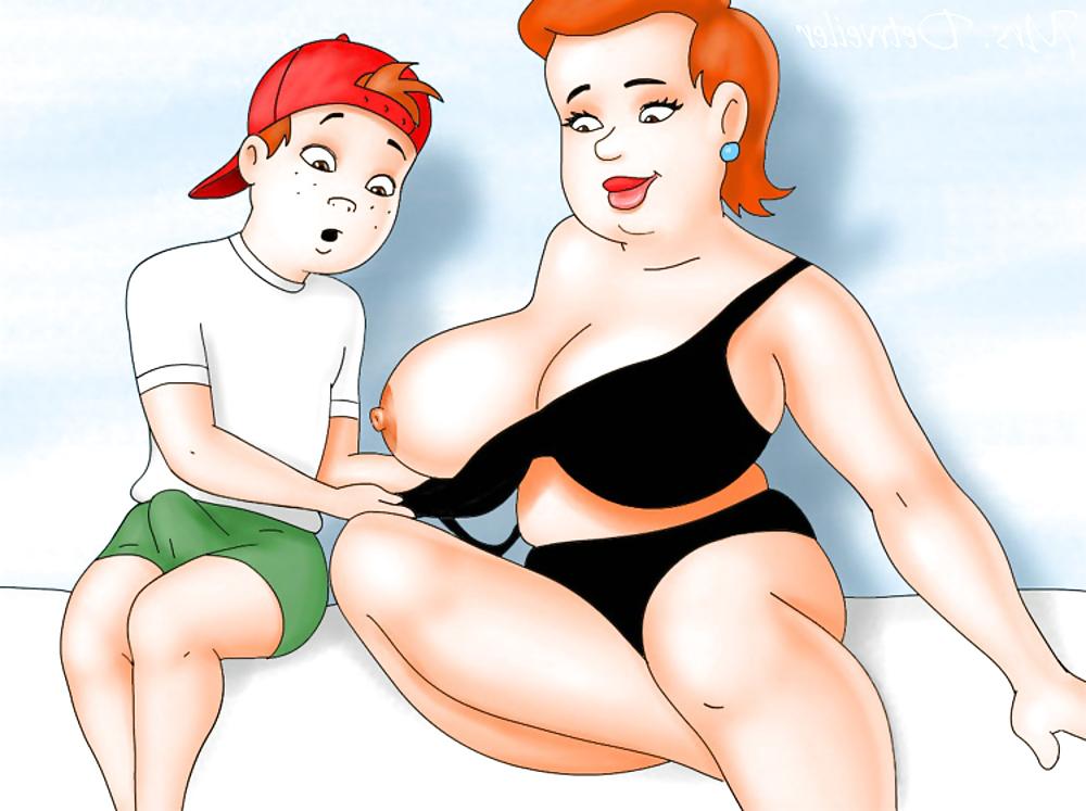 9P Hottest Cartoon Milfs EVER